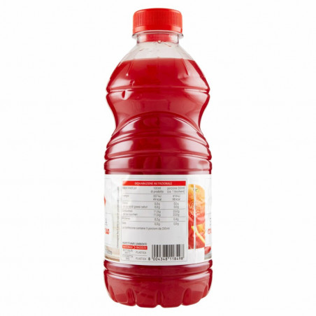 Jugo de naranja roja 1 litro