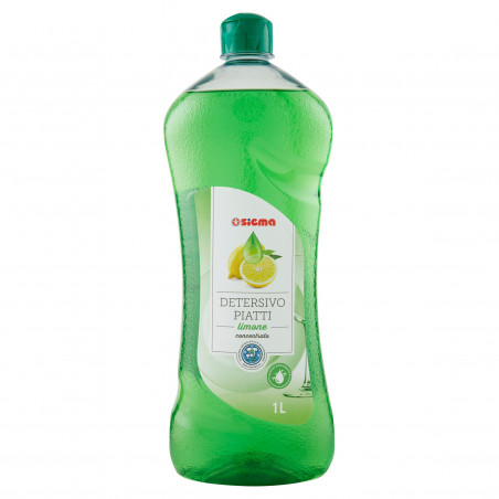 Detergente Vajilla Concentrado Limón 1 L