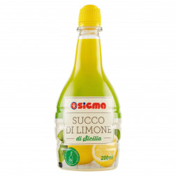 Zumo de Limón Siciliano 200 ml