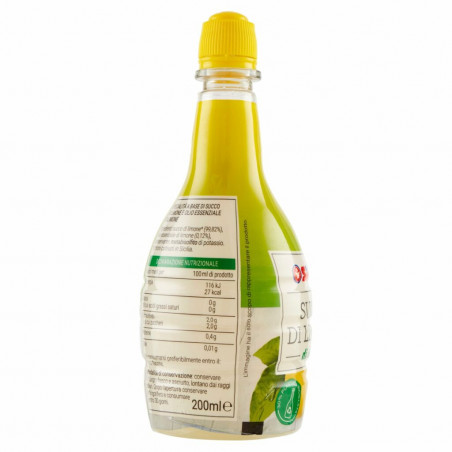 Zumo de Limón Siciliano 200 ml