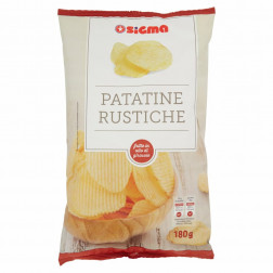 Patatas Fritas Rústicas 180 g