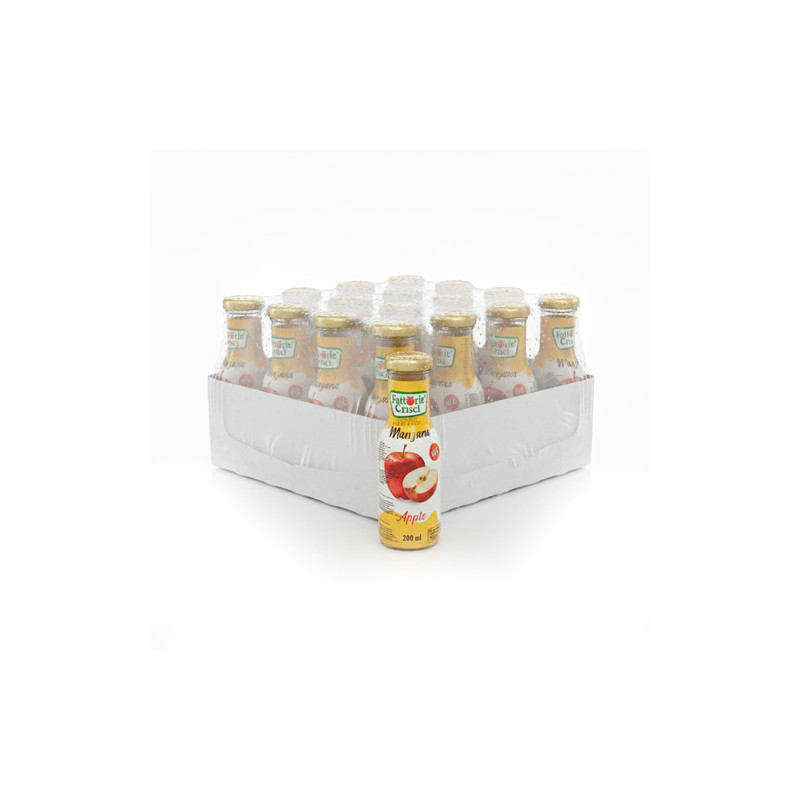 Succo di mela 200ml x 24