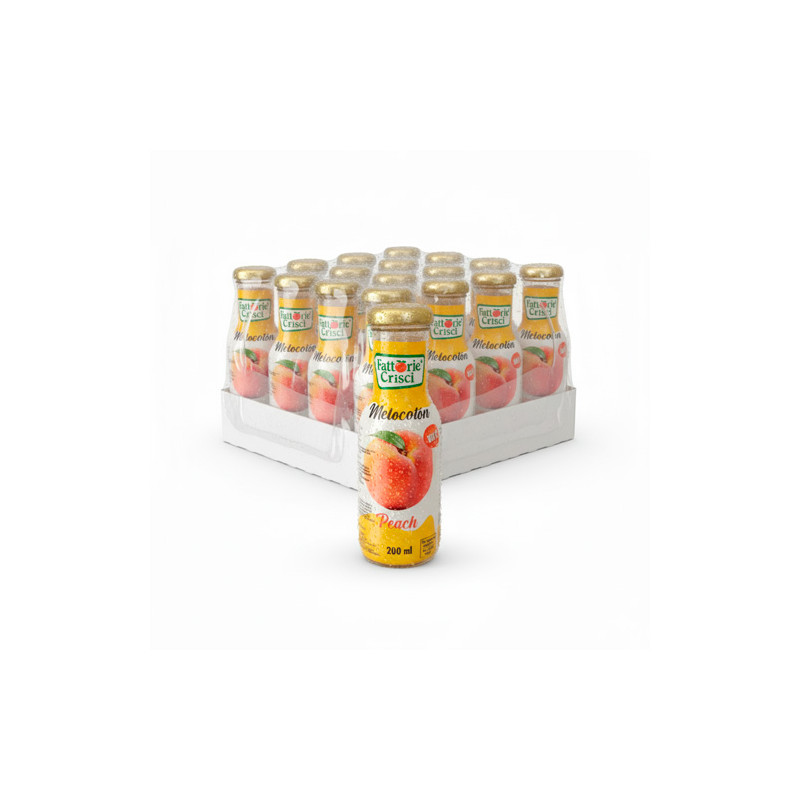 Zumo de Melocotón 200ml x 24