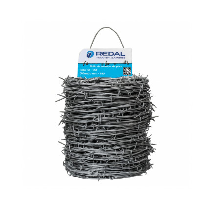 Alambre de púa 100m