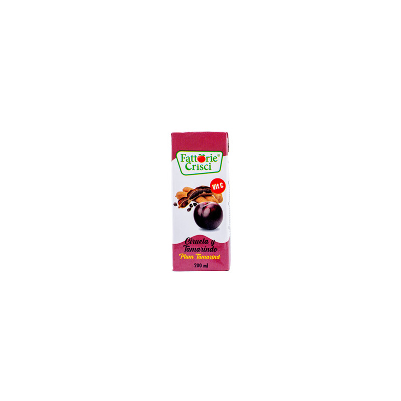 Succo di Tamarindo-Prugna 200ml x 24 Succo di Tamarindo-Prugna 200ml x 24
