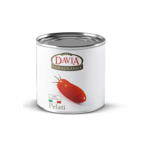 Tomate entero pelado 2.5 Kg