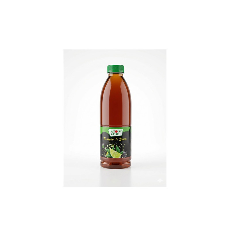 Tè nero al limone 500 ml x 12