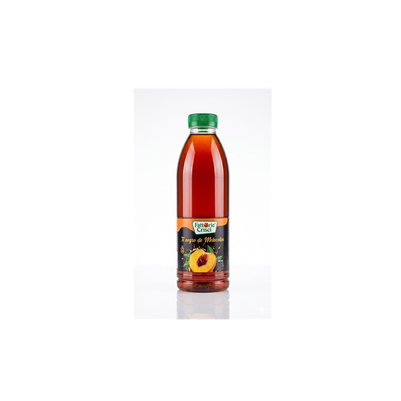 Té Negro de Melocotón 500ml x 12