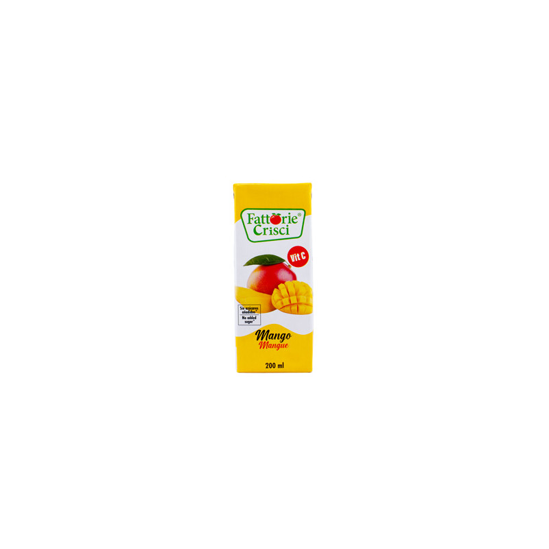 Zumo de Mango 200ml x 27 Zumo de Mango 200ml x 27