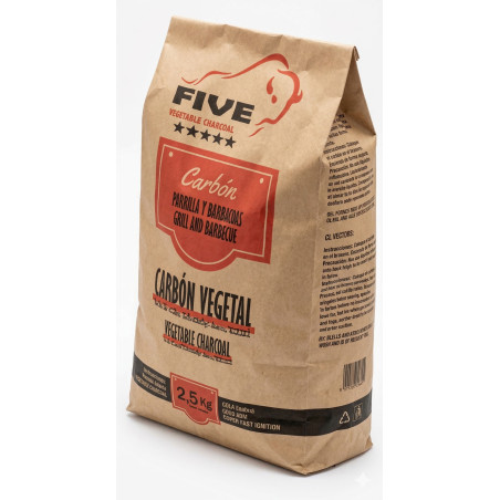 Carbón de marabú 2.5 Kg